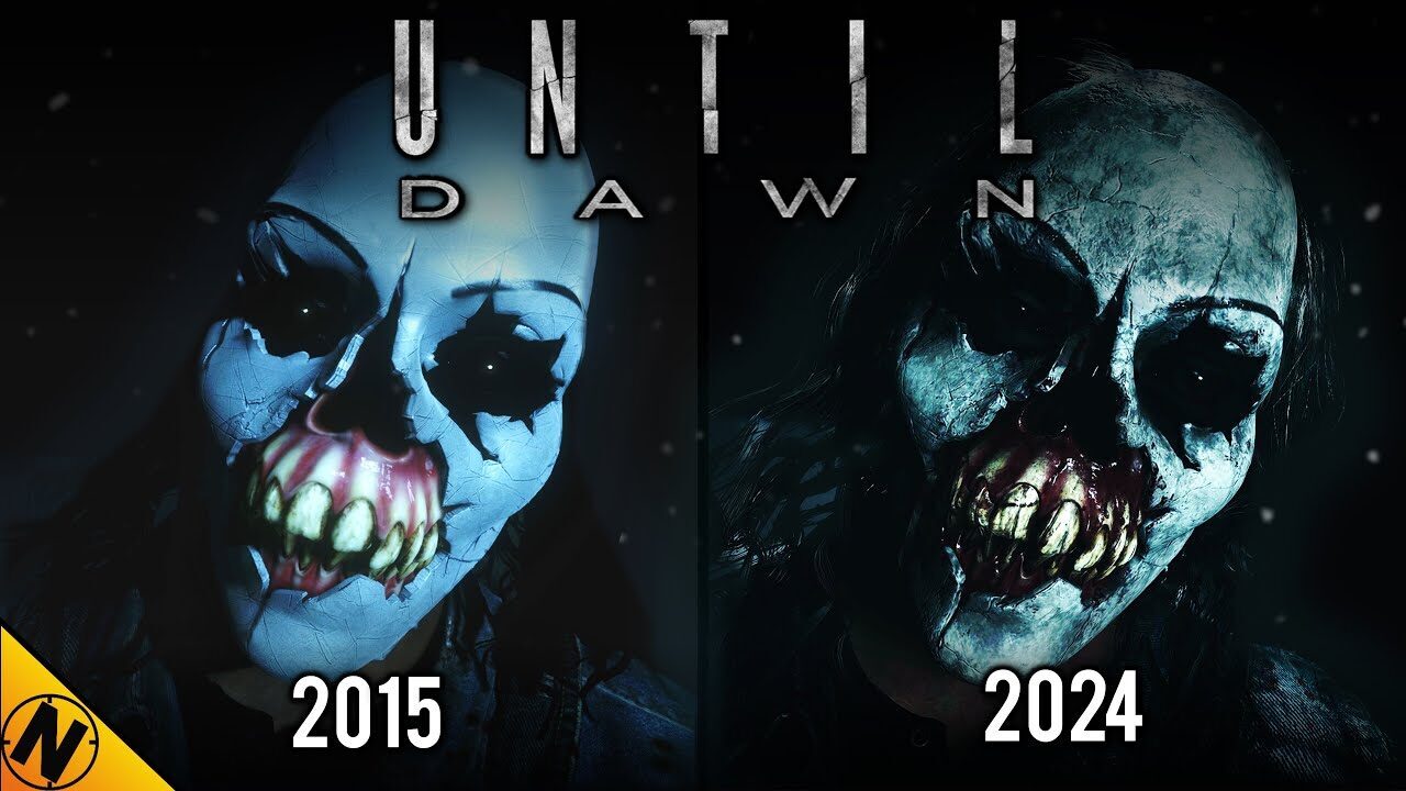 Until Dawn Remake vs Original | Direct Comparison