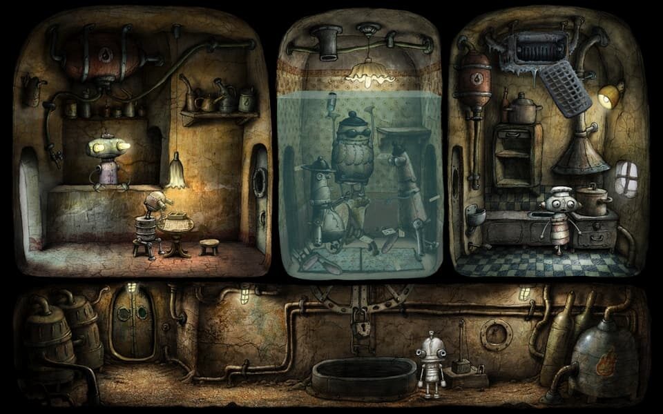 Machinarium: Siêu phẩm point-and-click sở hữu đồ hoạ stop-motion