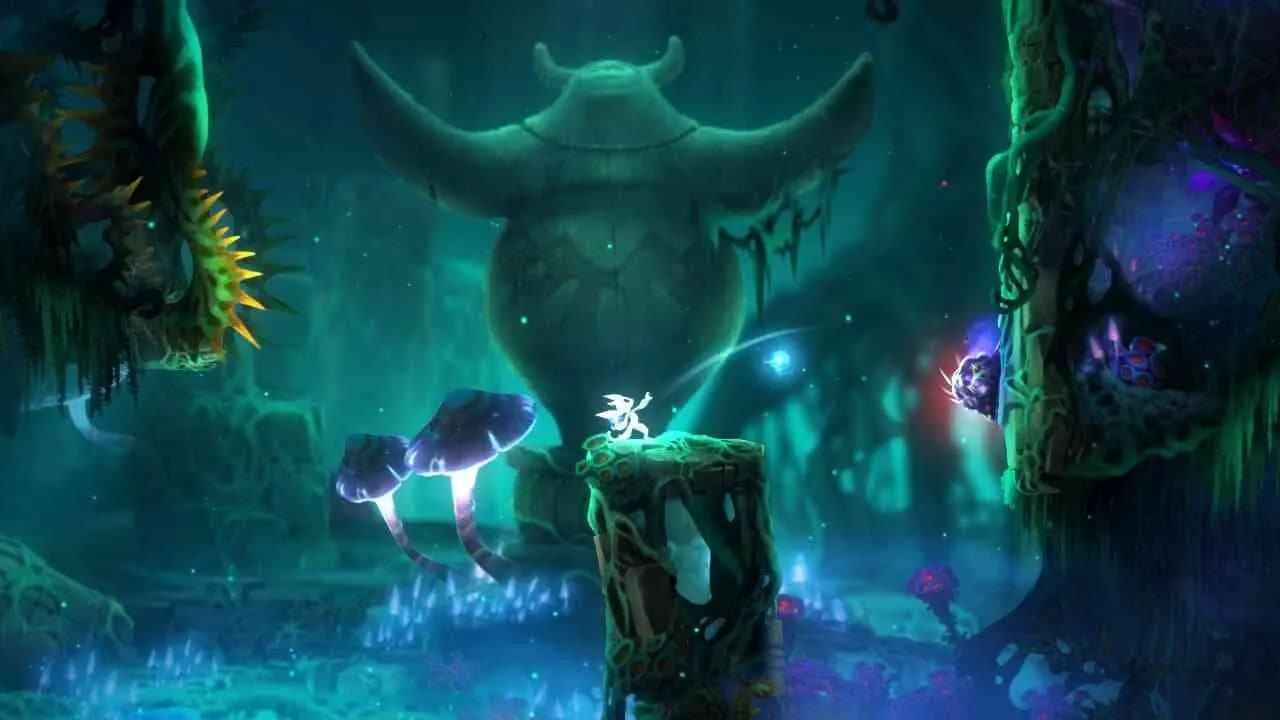 Các màn chơi tại Ori and the Blind Forest được thiết kế đầy thách thức