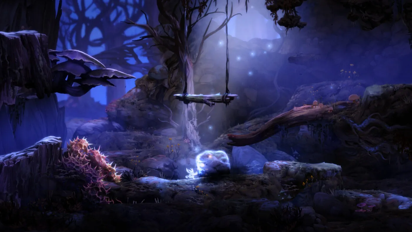 Ori and the Blind Forest mang tới cho người chơi những trải nghiệm đầy thử thách