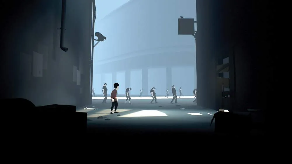 Playdead's INSID‪E có cốt truyện đầy bí ẩn, kịch tính